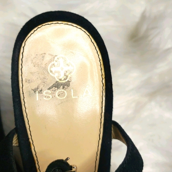 Isola cream heels with jewel detail size 9 - Picture 5 of 5